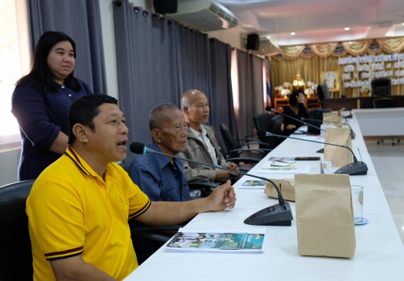 ภาพกิจกรรม คณะวิทยาศาสตร์และเทคโนโลยี จัดโครงการพัฒนาคุณภาพชีวิตและยกระดับรายได้ให้กับคนในชุมชนฐานรากคณะวิทยาศาสตร์และเทคโนโลยี