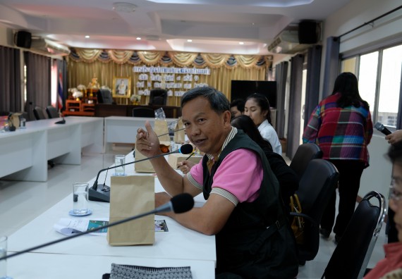 ภาพกิจกรรม คณะวิทยาศาสตร์และเทคโนโลยี จัดโครงการพัฒนาคุณภาพชีวิตและยกระดับรายได้ให้กับคนในชุมชนฐานรากคณะวิทยาศาสตร์และเทคโนโลยี