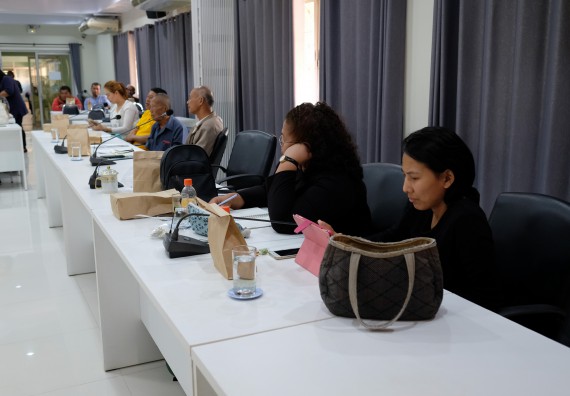 ภาพกิจกรรม คณะวิทยาศาสตร์และเทคโนโลยี จัดโครงการพัฒนาคุณภาพชีวิตและยกระดับรายได้ให้กับคนในชุมชนฐานรากคณะวิทยาศาสตร์และเทคโนโลยี