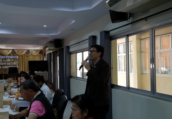 ภาพกิจกรรม คณะวิทยาศาสตร์และเทคโนโลยี จัดโครงการพัฒนาคุณภาพชีวิตและยกระดับรายได้ให้กับคนในชุมชนฐานรากคณะวิทยาศาสตร์และเทคโนโลยี