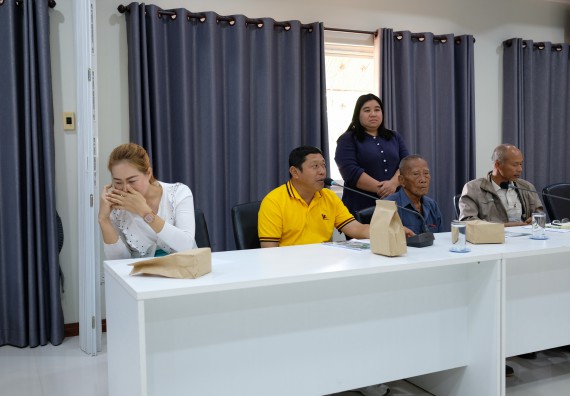 ภาพกิจกรรม คณะวิทยาศาสตร์และเทคโนโลยี จัดโครงการพัฒนาคุณภาพชีวิตและยกระดับรายได้ให้กับคนในชุมชนฐานรากคณะวิทยาศาสตร์และเทคโนโลยี