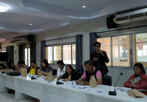 ภาพกิจกรรม คณะวิทยาศาสตร์และเทคโนโลยี จัดโครงการพัฒนาคุณภาพชีวิตและยกระดับรายได้ให้กับคนในชุมชนฐานรากคณะวิทยาศาสตร์และเทคโนโลยี