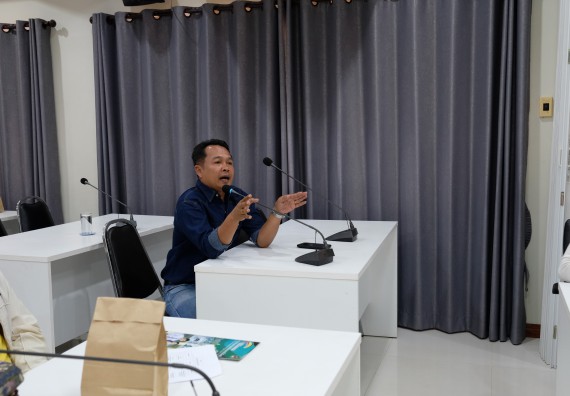 ภาพกิจกรรม คณะวิทยาศาสตร์และเทคโนโลยี จัดโครงการพัฒนาคุณภาพชีวิตและยกระดับรายได้ให้กับคนในชุมชนฐานรากคณะวิทยาศาสตร์และเทคโนโลยี