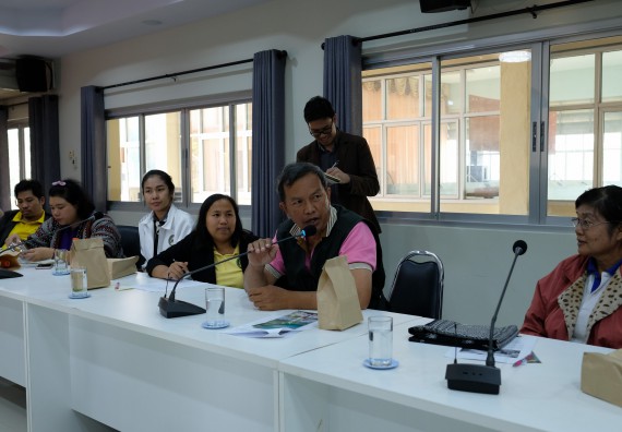 ภาพกิจกรรม คณะวิทยาศาสตร์และเทคโนโลยี จัดโครงการพัฒนาคุณภาพชีวิตและยกระดับรายได้ให้กับคนในชุมชนฐานรากคณะวิทยาศาสตร์และเทคโนโลยี