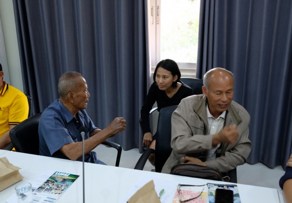 ภาพกิจกรรม คณะวิทยาศาสตร์และเทคโนโลยี จัดโครงการพัฒนาคุณภาพชีวิตและยกระดับรายได้ให้กับคนในชุมชนฐานรากคณะวิทยาศาสตร์และเทคโนโลยี