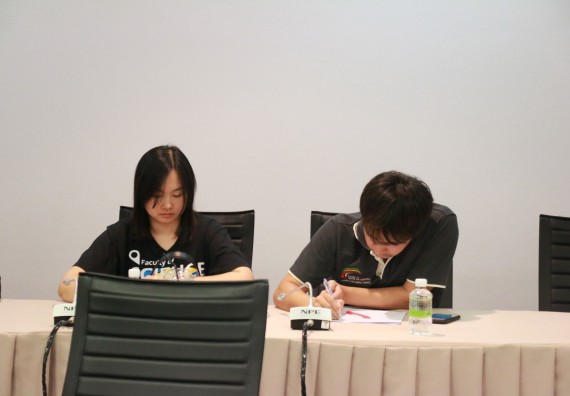 ภาพกิจกรรม คณะวิทยาศาสตร์และเทคโนโลยี จัดประชุมงานสัปดาห์วิทยาศาสตร์แห่งชาติ ประจำปี พ.ศ.2563 ส่วนภูมิภาค