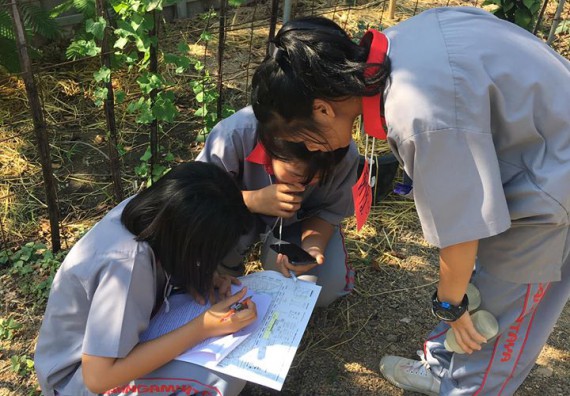 ภาพกิจกรรม โปรแกรมวิชาวิทยาศาสตร์สิ่งแวดล้อม จัดโครงการเยาวชนรักษ์สิ่งแวดล้อม