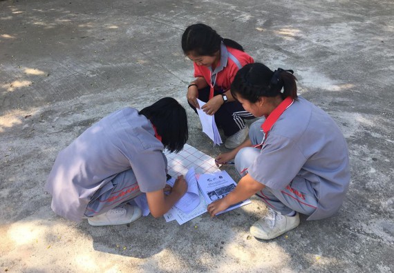 ภาพกิจกรรม โปรแกรมวิชาวิทยาศาสตร์สิ่งแวดล้อม จัดโครงการเยาวชนรักษ์สิ่งแวดล้อม