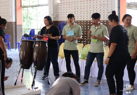 ภาพกิจกรรม โปรแกรมวิชาวิทยาศาสตร์สิ่งแวดล้อม จัดโครงการเยาวชนรักษ์สิ่งแวดล้อม