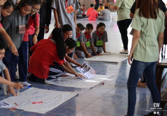 ภาพกิจกรรม โปรแกรมวิชาวิทยาศาสตร์สิ่งแวดล้อม จัดโครงการเยาวชนรักษ์สิ่งแวดล้อม