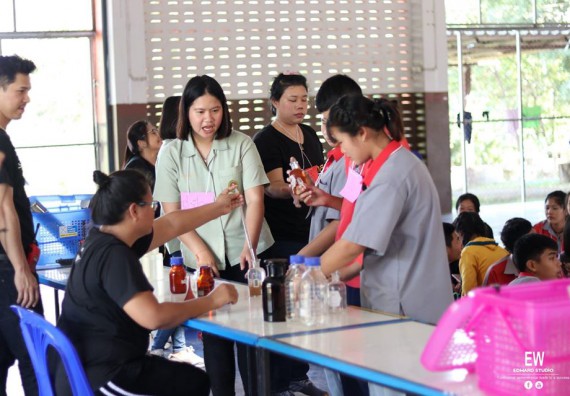 ภาพกิจกรรม โปรแกรมวิชาวิทยาศาสตร์สิ่งแวดล้อม จัดโครงการเยาวชนรักษ์สิ่งแวดล้อม