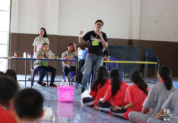 ภาพกิจกรรม โปรแกรมวิชาวิทยาศาสตร์สิ่งแวดล้อม จัดโครงการเยาวชนรักษ์สิ่งแวดล้อม