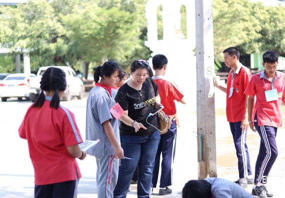 ภาพกิจกรรม โปรแกรมวิชาวิทยาศาสตร์สิ่งแวดล้อม จัดโครงการเยาวชนรักษ์สิ่งแวดล้อม