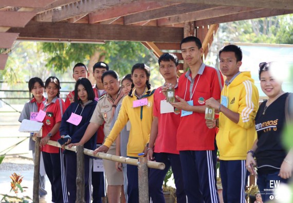 ภาพกิจกรรม โปรแกรมวิชาวิทยาศาสตร์สิ่งแวดล้อม จัดโครงการเยาวชนรักษ์สิ่งแวดล้อม