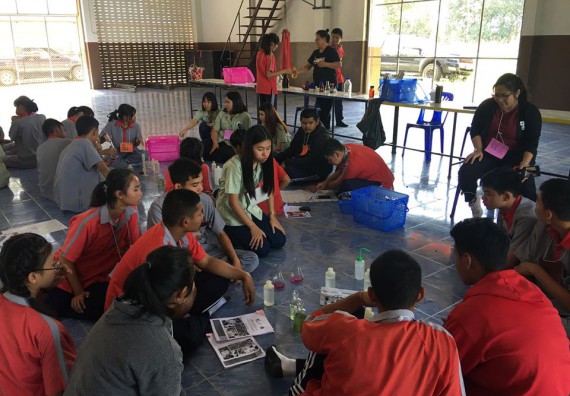 ภาพกิจกรรม โปรแกรมวิชาวิทยาศาสตร์สิ่งแวดล้อม จัดโครงการเยาวชนรักษ์สิ่งแวดล้อม