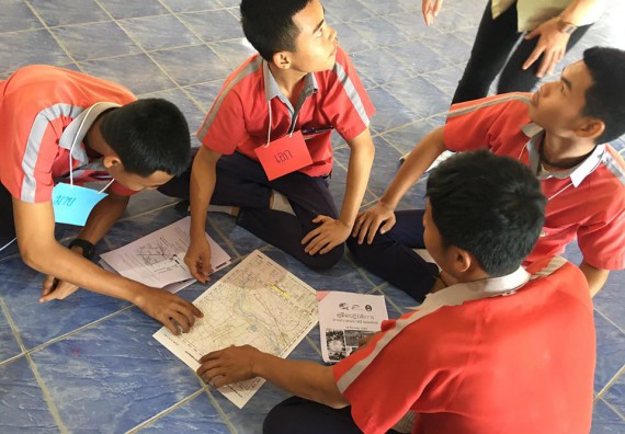 ภาพกิจกรรม โปรแกรมวิชาวิทยาศาสตร์สิ่งแวดล้อม จัดโครงการเยาวชนรักษ์สิ่งแวดล้อม