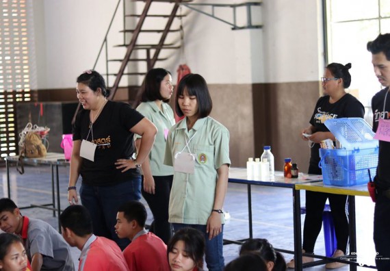 ภาพกิจกรรม โปรแกรมวิชาวิทยาศาสตร์สิ่งแวดล้อม จัดโครงการเยาวชนรักษ์สิ่งแวดล้อม