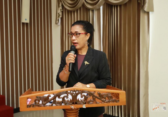 ภาพกิจกรรม คณะวิทยาศาสตร์และเทคโนโลยี เข้าร่วม อบรมหลักสูตรการจัดทำหลักสูตรตามแนวทาง Outcomes-based education (OBE)