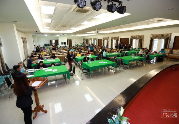 ภาพกิจกรรม คณะวิทยาศาสตร์และเทคโนโลยี เข้าร่วม อบรมหลักสูตรการจัดทำหลักสูตรตามแนวทาง Outcomes-based education (OBE)