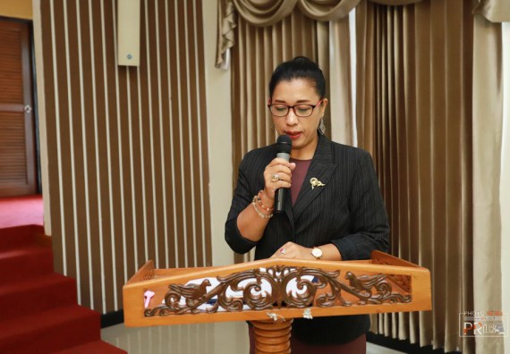 ภาพกิจกรรม คณะวิทยาศาสตร์และเทคโนโลยี เข้าร่วม อบรมหลักสูตรการจัดทำหลักสูตรตามแนวทาง Outcomes-based education (OBE)