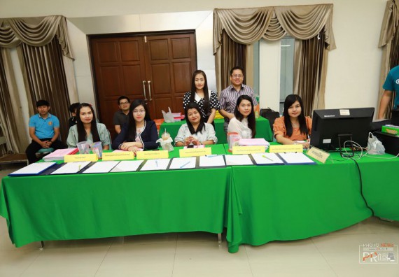 ภาพกิจกรรม คณะวิทยาศาสตร์และเทคโนโลยี เข้าร่วม อบรมหลักสูตรการจัดทำหลักสูตรตามแนวทาง Outcomes-based education (OBE)