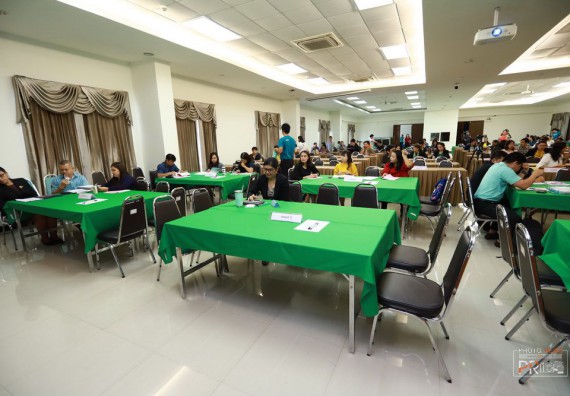 ภาพกิจกรรม คณะวิทยาศาสตร์และเทคโนโลยี เข้าร่วม อบรมหลักสูตรการจัดทำหลักสูตรตามแนวทาง Outcomes-based education (OBE)