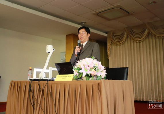 ภาพกิจกรรม คณะวิทยาศาสตร์และเทคโนโลยี เข้าร่วม อบรมหลักสูตรการจัดทำหลักสูตรตามแนวทาง Outcomes-based education (OBE)