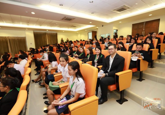 ภาพกิจกรรม คณะวิทยาศาสตร์และเทคโนโลยี เข้าร่วม การประชุมวิชาการระดับชาติ ครั้งที่ 6