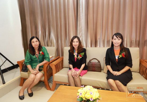 ภาพกิจกรรม คณะวิทยาศาสตร์และเทคโนโลยี เข้าร่วม การประชุมวิชาการระดับชาติ ครั้งที่ 6