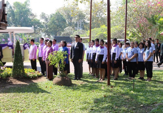 ภาพกิจกรรม คณะวิทยาศาสตร์และเทคโนโลยี เข้าร่วม ร่วมรับเสด็จ สมเด็จพระกนิษฐาธิราชเจ้า กรมสมเด็จพระเทพรัตนราชสุดา สยามบรมราชกุมารี