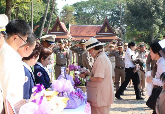 ภาพกิจกรรม คณะวิทยาศาสตร์และเทคโนโลยี เข้าร่วม ร่วมรับเสด็จ สมเด็จพระกนิษฐาธิราชเจ้า กรมสมเด็จพระเทพรัตนราชสุดา สยามบรมราชกุมารี