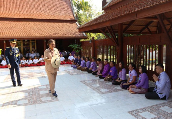 ภาพกิจกรรม คณะวิทยาศาสตร์และเทคโนโลยี เข้าร่วม ร่วมรับเสด็จ สมเด็จพระกนิษฐาธิราชเจ้า กรมสมเด็จพระเทพรัตนราชสุดา สยามบรมราชกุมารี