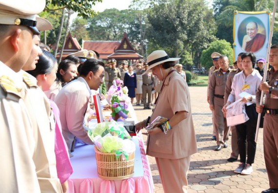 ภาพกิจกรรม คณะวิทยาศาสตร์และเทคโนโลยี เข้าร่วม ร่วมรับเสด็จ สมเด็จพระกนิษฐาธิราชเจ้า กรมสมเด็จพระเทพรัตนราชสุดา สยามบรมราชกุมารี