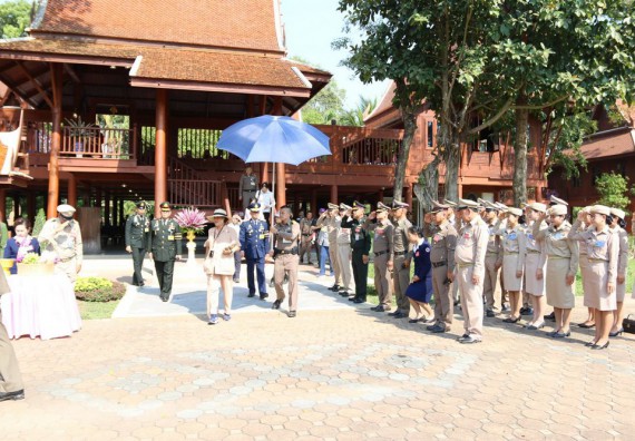 ภาพกิจกรรม คณะวิทยาศาสตร์และเทคโนโลยี เข้าร่วม ร่วมรับเสด็จ สมเด็จพระกนิษฐาธิราชเจ้า กรมสมเด็จพระเทพรัตนราชสุดา สยามบรมราชกุมารี