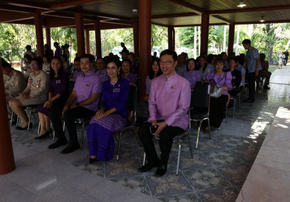 ภาพกิจกรรม คณะวิทยาศาสตร์และเทคโนโลยี เข้าร่วม ร่วมรับเสด็จ สมเด็จพระกนิษฐาธิราชเจ้า กรมสมเด็จพระเทพรัตนราชสุดา สยามบรมราชกุมารี