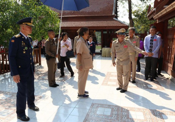 ภาพกิจกรรม คณะวิทยาศาสตร์และเทคโนโลยี เข้าร่วม ร่วมรับเสด็จ สมเด็จพระกนิษฐาธิราชเจ้า กรมสมเด็จพระเทพรัตนราชสุดา สยามบรมราชกุมารี