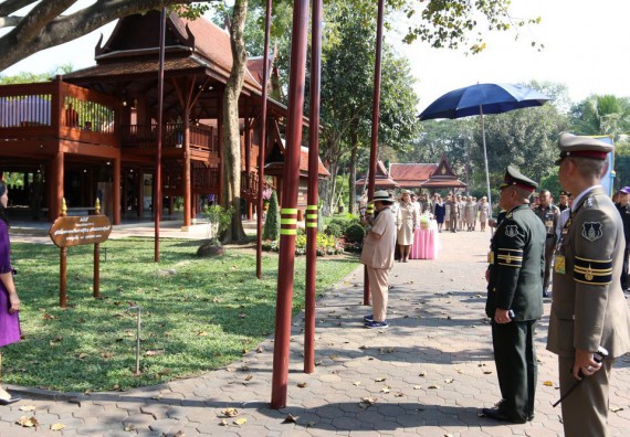 ภาพกิจกรรม คณะวิทยาศาสตร์และเทคโนโลยี เข้าร่วม ร่วมรับเสด็จ สมเด็จพระกนิษฐาธิราชเจ้า กรมสมเด็จพระเทพรัตนราชสุดา สยามบรมราชกุมารี