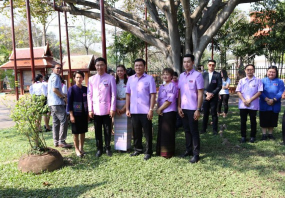 ภาพกิจกรรม คณะวิทยาศาสตร์และเทคโนโลยี เข้าร่วม ร่วมรับเสด็จ สมเด็จพระกนิษฐาธิราชเจ้า กรมสมเด็จพระเทพรัตนราชสุดา สยามบรมราชกุมารี