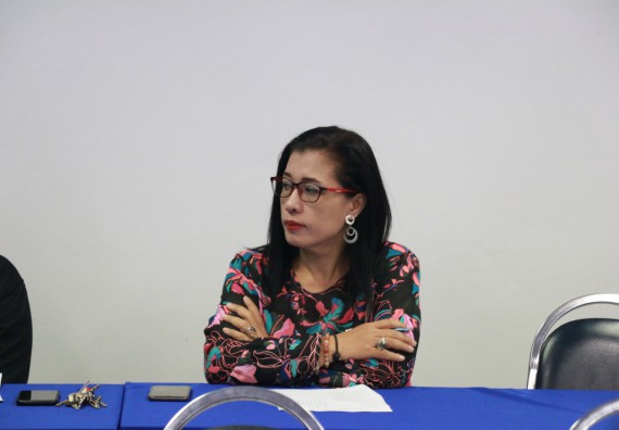 ภาพกิจกรรม โปรแกรมวิชาเคมี จัดกิจกรรมการนำเสนอผลงานวิทยานิพนธ์โปรแกรมวิชาเคมี ชั้นปีที่ 4