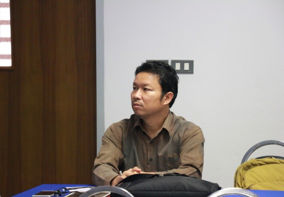 ภาพกิจกรรม โปรแกรมวิชาเคมี จัดกิจกรรมการนำเสนอผลงานวิทยานิพนธ์โปรแกรมวิชาเคมี ชั้นปีที่ 4