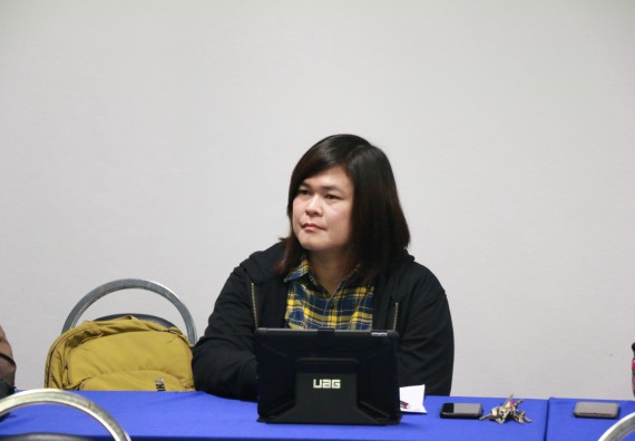 ภาพกิจกรรม โปรแกรมวิชาเคมี จัดกิจกรรมการนำเสนอผลงานวิทยานิพนธ์โปรแกรมวิชาเคมี ชั้นปีที่ 4