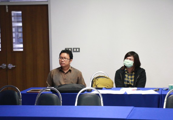 ภาพกิจกรรม โปรแกรมวิชาเคมี จัดกิจกรรมการนำเสนอผลงานวิทยานิพนธ์โปรแกรมวิชาเคมี ชั้นปีที่ 4