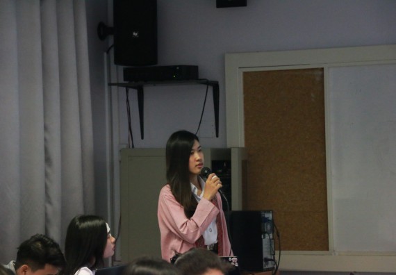 ภาพกิจกรรม โปรแกรมวิชาเคมี จัดกิจกรรมการนำเสนอผลงานวิทยานิพนธ์โปรแกรมวิชาเคมี ชั้นปีที่ 4