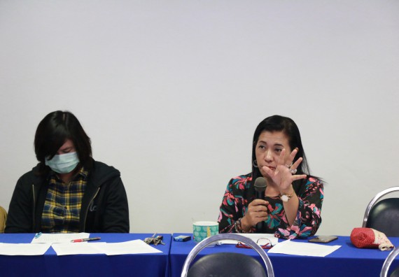 ภาพกิจกรรม โปรแกรมวิชาเคมี จัดกิจกรรมการนำเสนอผลงานวิทยานิพนธ์โปรแกรมวิชาเคมี ชั้นปีที่ 4