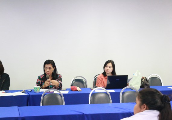 ภาพกิจกรรม โปรแกรมวิชาเคมี จัดกิจกรรมการนำเสนอผลงานวิทยานิพนธ์โปรแกรมวิชาเคมี ชั้นปีที่ 4