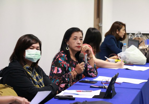 ภาพกิจกรรม โปรแกรมวิชาเคมี จัดกิจกรรมการนำเสนอผลงานวิทยานิพนธ์โปรแกรมวิชาเคมี ชั้นปีที่ 4