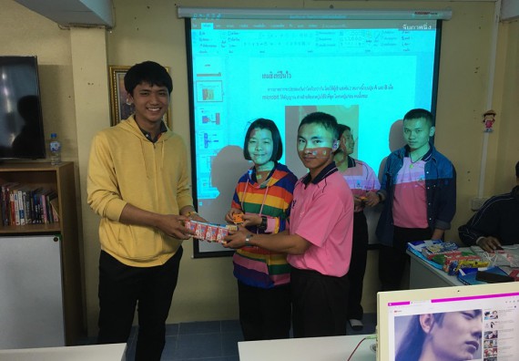 ภาพกิจกรรม โปรแกรมวิชาวิทยาการคอมพิวเตอร์ จัดโครงการอบรมเชิงปฏิบัติการด้านวิทยาการคอมพิวเตอร์