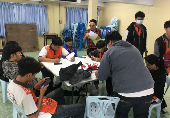 ภาพกิจกรรม โปรแกรมวิชาวิทยาการคอมพิวเตอร์ จัดโครงการอบรมเชิงปฏิบัติการด้านวิทยาการคอมพิวเตอร์