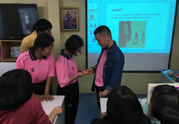 ภาพกิจกรรม โปรแกรมวิชาวิทยาการคอมพิวเตอร์ จัดโครงการอบรมเชิงปฏิบัติการด้านวิทยาการคอมพิวเตอร์