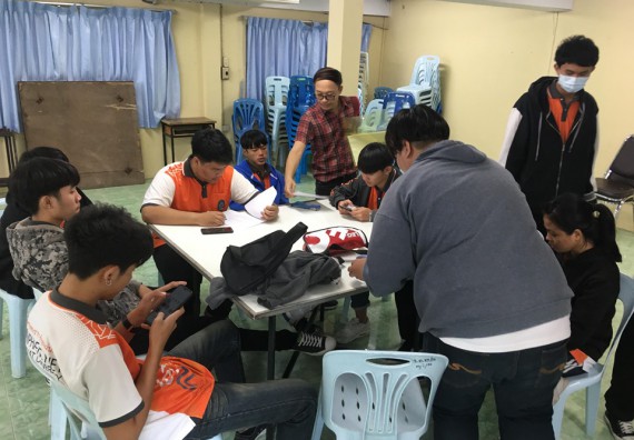 ภาพกิจกรรม โปรแกรมวิชาวิทยาการคอมพิวเตอร์ จัดโครงการอบรมเชิงปฏิบัติการด้านวิทยาการคอมพิวเตอร์